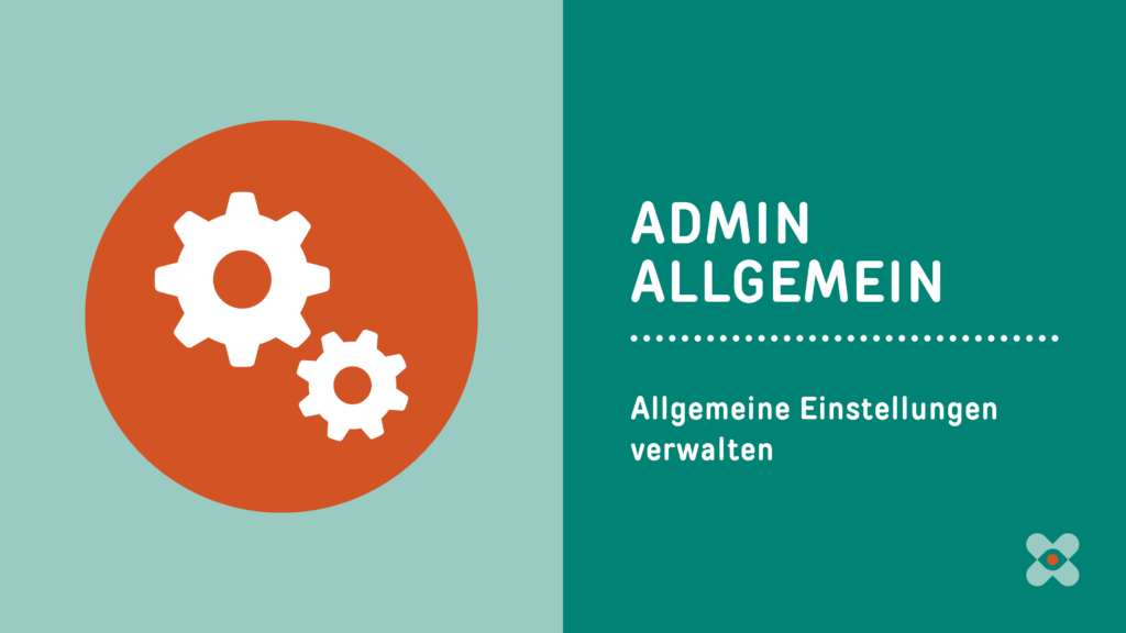 Admin Allgemein